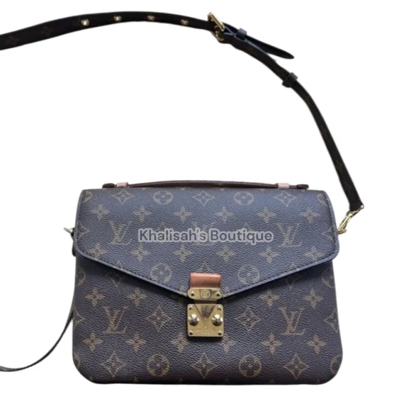 Authenticated LV LOUIS VUITTON Monogram Pochette Metis in GREAT CONDITION - Picture 7 of 16